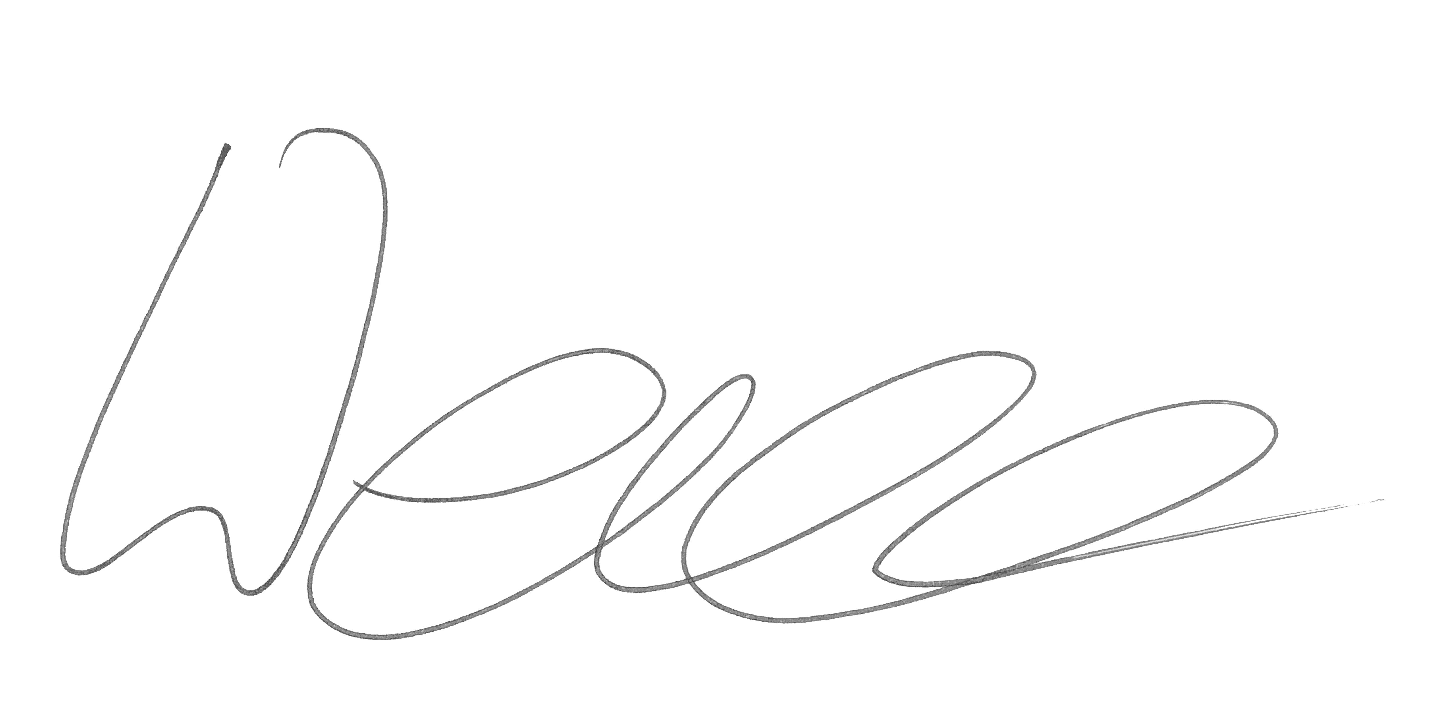 Unterschrift Lena Werner