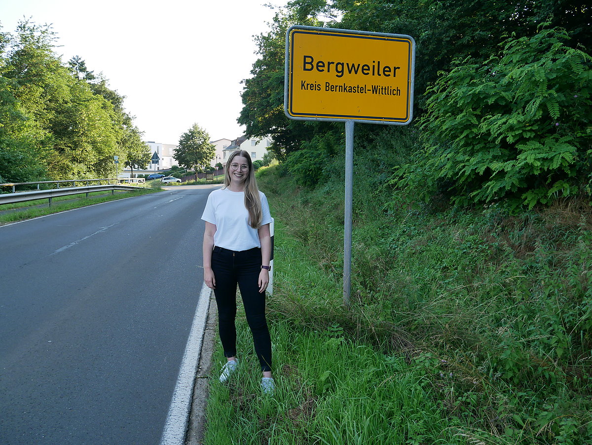Lena Werner in Bergweiler