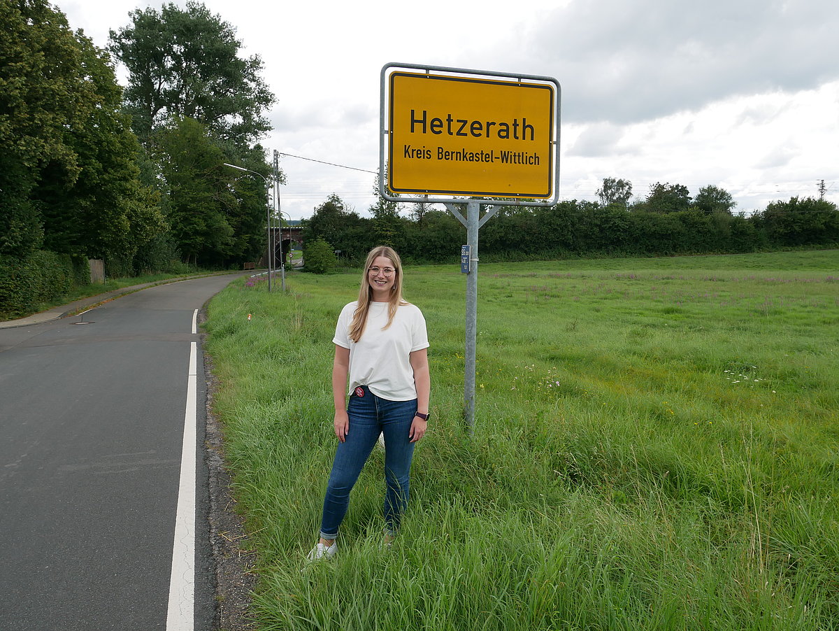 Lena Werner in Hetzerath
