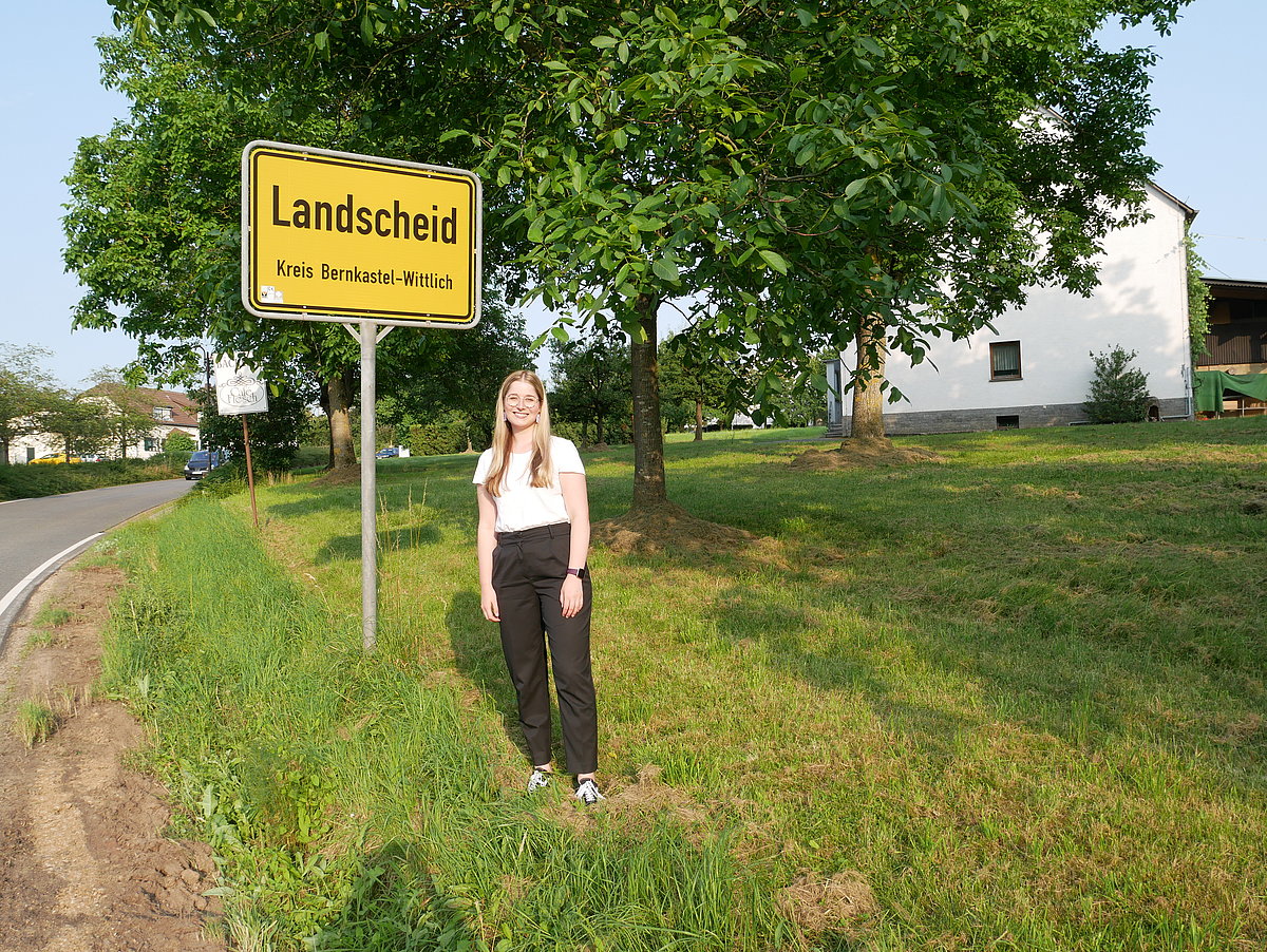 Lena Werner in Landscheid