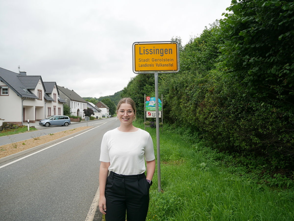 Lena Werner in Lissingen